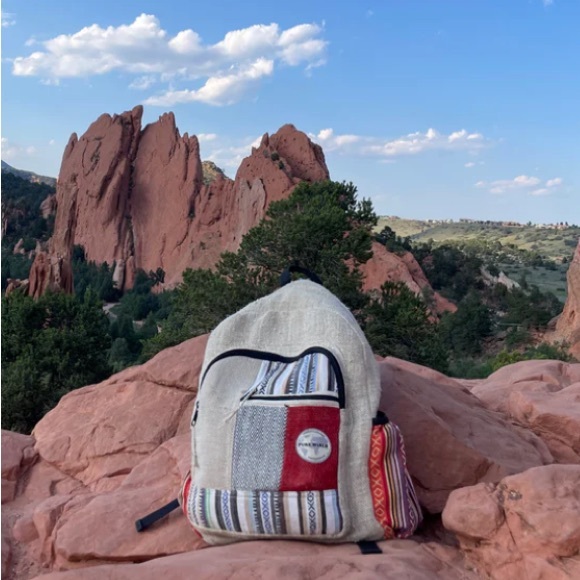 Pure World HIGH TIDE Multicolor Backpack - Picture 5 of 5